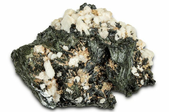 Aegirine Crystal Cluster with Feldspar - Malawi #326669
